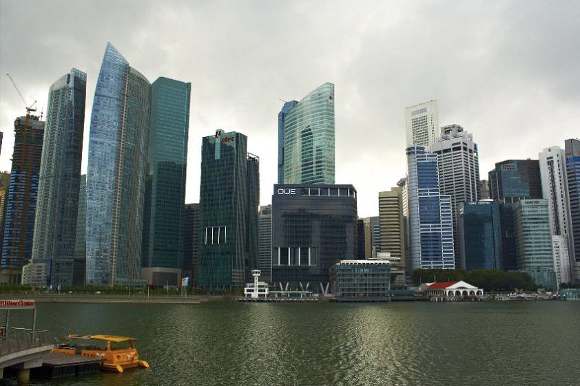 Архитектура Сингапура Архитектура Сингапура